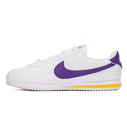 Кроссовки Nike Cortez Lifestyle Shoes Women's Low-top White/Purple, фиолетовый dm0950-105 | white/purple