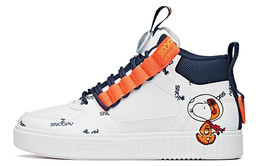 Anta Женские высокие кроссовки для скейтбординга Snoopy X 922128017-1