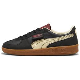 Кроссовки Puma Palermo Skateboarding Shoes Unisex Low-top Black, черный 398525-01 | black