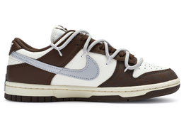 Кроссовки Nike Dunk Skateboard Shoes Women's Low-Top Ecru/Brown dd1503-124(team80-女款复古回溯米白棕)