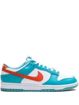 Кроссовки Dunk Low Dolphins Nike, синий dv0833 | синий