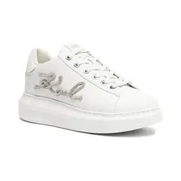 Кожаные кроссовки Signia Kapri Karl Lagerfeld, белый kl244w0000201190036 | bianco