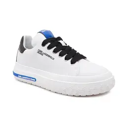 Кожаные кроссовки KLJ KUP Karl Lagerfeld, белый kl242w0000310110036 | bianco