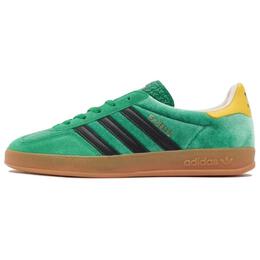 Кроссовки Adidas Gazelle Indoor 'Green Gum' Size? Exclusive, черный ih3310 | green, black, yellow
