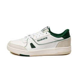 Кроссовки Lt Court Reebok, белый 100074275 | white / chalk / dark green