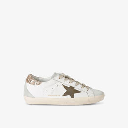 Эксклюзивные женские кожаные кроссовки Superstar3 с низким верхом Golden Goose, белый r04328302 | white/comb