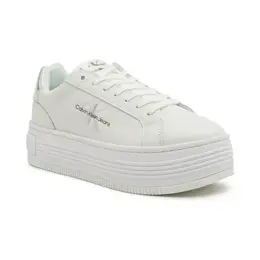 Кожаные кроссовки Calvin Klein, белый cj242w0000153840039 | bianco
