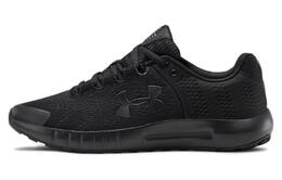 Кроссовки Micro G Pursuit Lifestyle женские с низким верхом, черные Under Armour 3021969-001