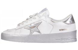 Женские кеды Golden Goose на толстой подошве, серебристый gwf00128.f002187.80185