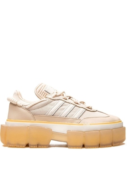 Кроссовки Super Sleek из коллаборации с Ivy Park Adidas, бежевый gz3891 | бежевый