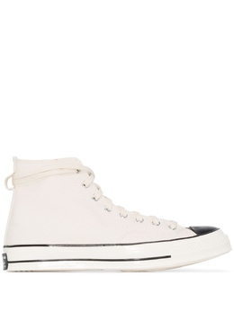 Converse высокие кеды Chuck 70 из коллаборации с Fear Of God, белый 167955c | белый