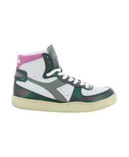 Кроссовки с металлической корзиной Diadora, мультиколор diadora heritage damesschoenen groen mi basket metal mix | mehrfarbig