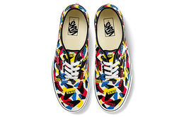 Кроссовки Vans Flour Shop X Slip-On Multi-Color vn0a348a2o8