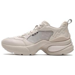 Кроссовки Fila Drop Lifestyle Shoes Women's Low-top White/Brown, коричневый f12w421108f-wf | brown