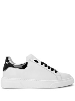 Philipp Plein кроссовки Big Bang Runner на шнуровке, белый uadsusc0702ple075n | белый
