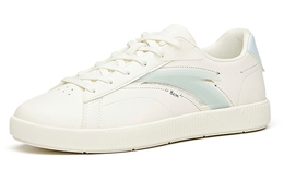 Кроссовки Anta Life Collection Skateboard Shoes Women's Low-Top Ivory White/FAntasy Blue 122128062-4