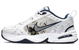 Кроссовки Nike Air Monarch 4 Chunky Sneakers Unisex Low-Top White Blue 415445-102(team10-墨梅蜡雪) | white