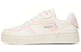 Кроссовки для скейтбординга Life Collection женские, низкие, белые/розовые Anta 922028020r-1