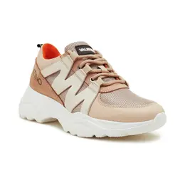 Кожаные кроссовки Valentino, бежевый vo235w0000230260036 | beige