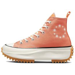 Кроссовки женские Run Star Hike Canvas, цвет оранжевый, средний Converse a02899c | orange