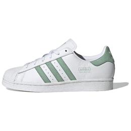 Adidas Кроссовки Adidas Women's Superstar 'White Hazy Green' Women's ig4541 | white green
