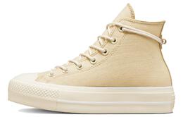 Кеды Chuck Taylor All Star Women's Converse Lift Platform Canvas High 'Oat Milk' Women's a06092c