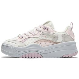 Кроссовки Anta Skateboarding Shoes Women's Low-top Remaining White / Once Gray, белый 922438003-4 | remaining white / once gray