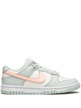 Кроссовки Dunk Low Barely Green Nike, белый dd1503 | белый