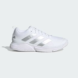 Кроссовки Court Team Bounce 2.0 Adidas, цвет Cloud White/Silver Metallic/Grey One hr1235 | cloud white / silver metallic / grey one