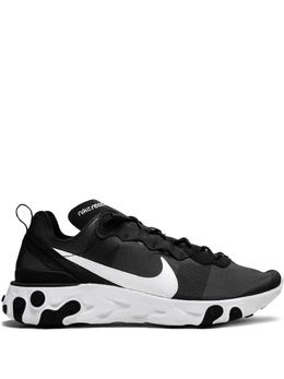 Кроссовки Nike React Element 55, черный/белый bq6166 | черный