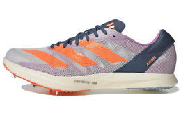 Кроссовки Adizero Series унисекс с низким верхом розового/белого/серого/оранжевого цвета Adidas gx6678
