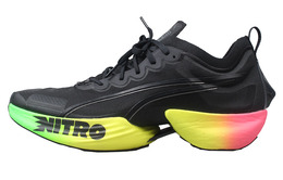 Puma Кроссовки унисекс, Black/Green 380004-02 | black/green