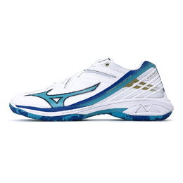 Кроссовки Mizuno Wave Claw Badminton Shoes Unisex Low-top, синий/белый 71ga244302 | blue/white