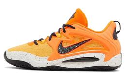 Nike Кроссовки Kd 15 'EYBL Peach Jam' fb3261-800 | yellow black