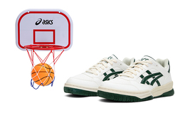 Винтажные баскетбольные кроссовки Asics Gel-Spotlyte унисекс, Зеленый лес 1203a397-102迷你篮板套装 | forest green
