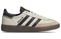 Кроссовки Adidas Handball Spzl Skateboarding Shoes Unisex, белый/черный/коричневый ie3698 | white