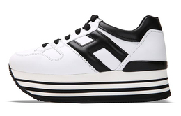 Кроссовки Hogan Lifestyle Women Low-top, белый/черный hxw2830t548hqk0001
