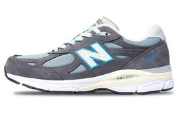 Кроссовки KITH x New Balance 990v3, серый/синий m990ks3