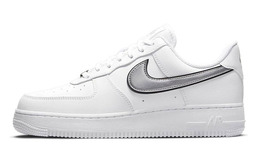 Кроссовки Nike Air Force 1 Low '07, белый/серебристый dd1523-100