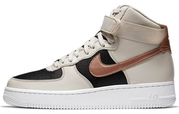 Кроссовки Nike Air Force 1, бежевый/черный/белый/коричневый db5080-100