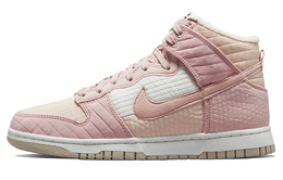 Кроссовки Nike Dunk High LX Next, розовый/белый dn9909-200