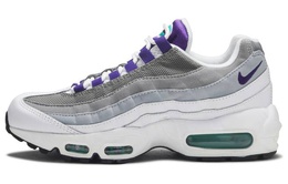 Кроссовки Nike Air Max 95, серый/белый/сиреневый 307960-109