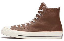 Кроссовки Converse Chuck Taylor 70 Hi Leather Chocolate/Light Fawn/Egret 162394c