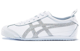 Кроссовки Onitsuka Tiger Mexico 66 Lifestyle, белый/серебристый 1182a129-100