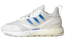 Кроссовки Adidas ZX 2K BOOST 2.0 Lifestyle Unisex, светло-серый/синий gx1007