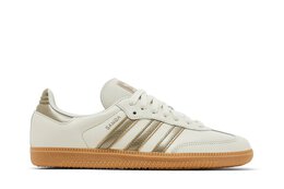 Adidas Кроссовки Wmns Samba OG, цвет Off White Wonder Gold Metallic ig1964 | off white wonder gold metallic