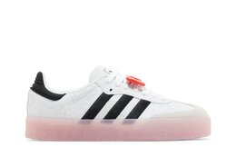 Adidas Кроссовки Hello Kitty x Wmns Sambae, цвет White Black Clear Pink ig4450 | white black clear pink