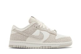 Nike Кроссовки Wmns Dunk Low, цвет Safari Print Pack - Phantom fv6516 001 | safari print pack - phantom