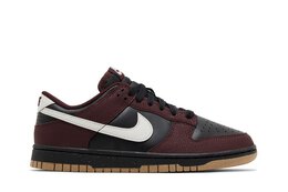 Nike Кроссовки Wmns Dunk Low Next Nature, цвет Burgundy Crush Black hm9658 600 | burgundy crush black