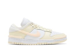 Nike Кроссовки Wmns Dunk Low Twist, цвет Coconut Milk dz2794 104 | coconut milk